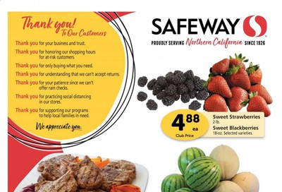 Safeway Weekly Ad & Flyer April 22 to 28