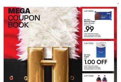 Hy-Vee (IA, IL, MN, MO, SD) Weekly Ad Flyer Specials December 1 to December 31, 2022