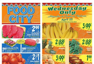 Food City Weekly Ad & Flyer April 22 to 28