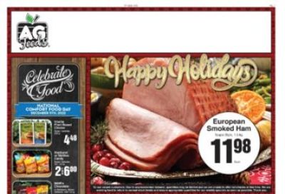 AG Foods Flyer December 2 to 8