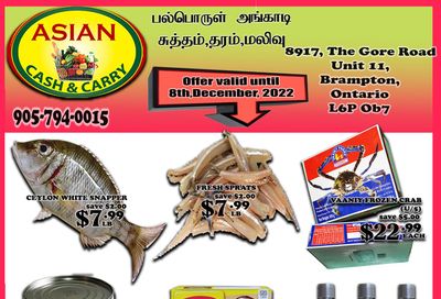 Asian Cash & Carry Flyer December 2 to 8