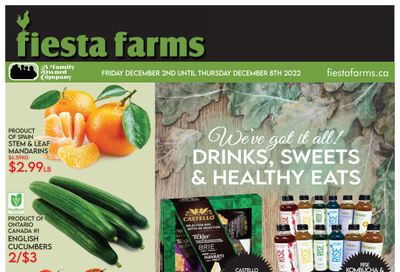 Fiesta Farms Flyer December 2 to 8
