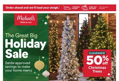 Michael's Flyer January 20 to 26