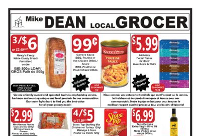 Mike Dean Local Grocer Flyer December 2 to 8