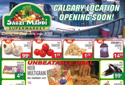 Sabzi Mandi Supermarket Flyer December 2 to 7