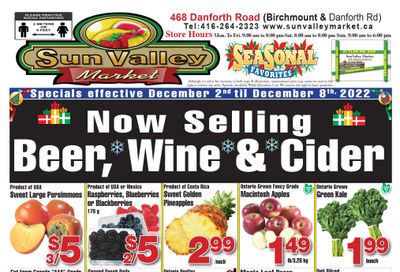 Sun Valley Market Flyer December 2 to 8
