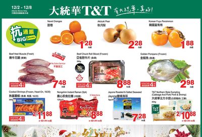 T&T Supermarket (AB) Flyer December 2 to 8