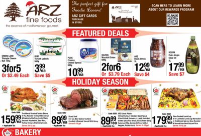 Arz Fine Foods Flyer December 2 to 8