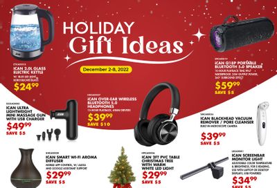 Canada Computers Holiday Gift Ideas Flyer December 2 to 8