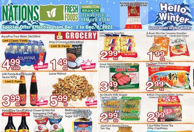 Nations Fresh Foods (Hamilton) Flyer December 2 to 8