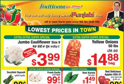 Fruiticana (Greater Vancouver) Flyer December 2 to 7