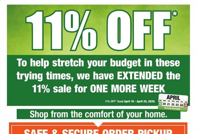 Menards Weekly Ad & Flyer April 19 to 25