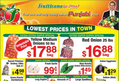 Fruiticana (Kelowna) Flyer December 2 to 7