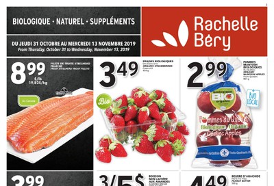 Rachelle Bery Grocery Flyer October 31 to November 13