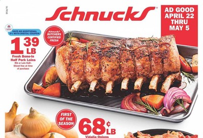Schnucks Weekly Ad & Flyer April 22 to May 5