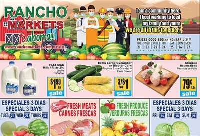 Rancho Markets Weekly Ad & Flyer April 21 to 27