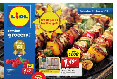 Lidl Weekly Ad & Flyer April 22 to 28