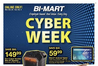 Bi-Mart (ID, OR, WA) Weekly Ad Flyer Specials November 28 to December 4, 2022