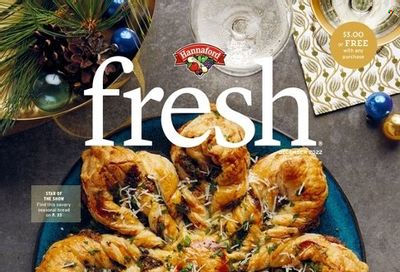 Hannaford (MA, ME, NH, NY, VT) Weekly Ad Flyer Specials December 1 to December 31, 2022