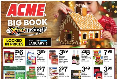 ACME (DE, NJ, NY, PA) Weekly Ad Flyer Specials December 2 to January 5, 2023