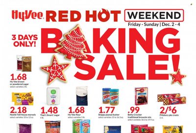 Hy-Vee (IA, IL, MN, MO, SD) Weekly Ad Flyer Specials December 2 to December 4, 2022