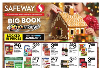 Safeway (MD, VA) Weekly Ad Flyer Specials December 2 to January 5, 2023