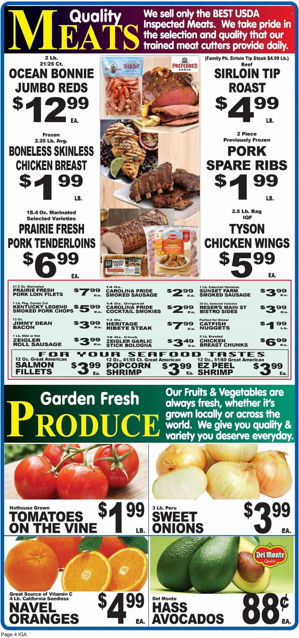 IGA (50) Weekly Ad Flyer Specials November 30 to December 6, 2022