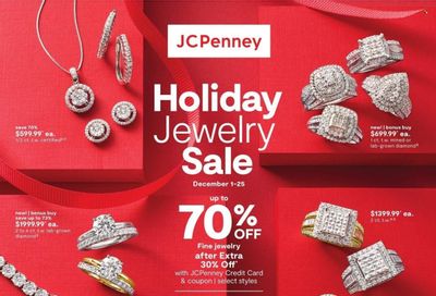 JCPenney Weekly Ad Flyer Specials December 1 to December 25, 2022
