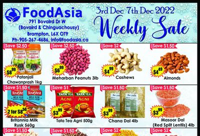 FoodAsia Flyer December 3 to 7