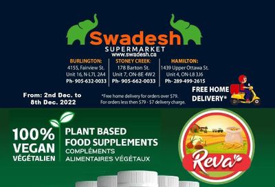Swadesh Supermarket Flyer December 2 to 8