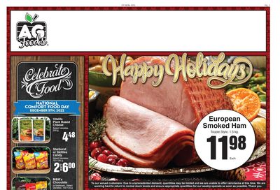 AG Foods Flyer December 4 to 10