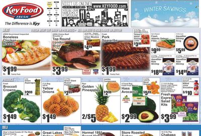 Key Food (NY) Weekly Ad Flyer Specials December 2 to December 8, 2022