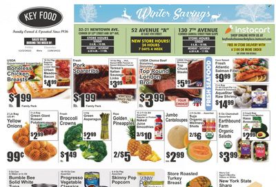 Key Food (NY) Weekly Ad Flyer Specials December 2 to December 8, 2022