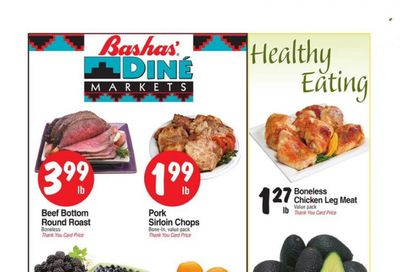 Bashas' Diné Markets (AZ, NM) Weekly Ad Flyer Specials November 30 to December 6, 2022