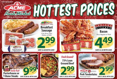 ACME Fresh Market Weekly Ad Flyer Specials December 1 to December 7, 2022