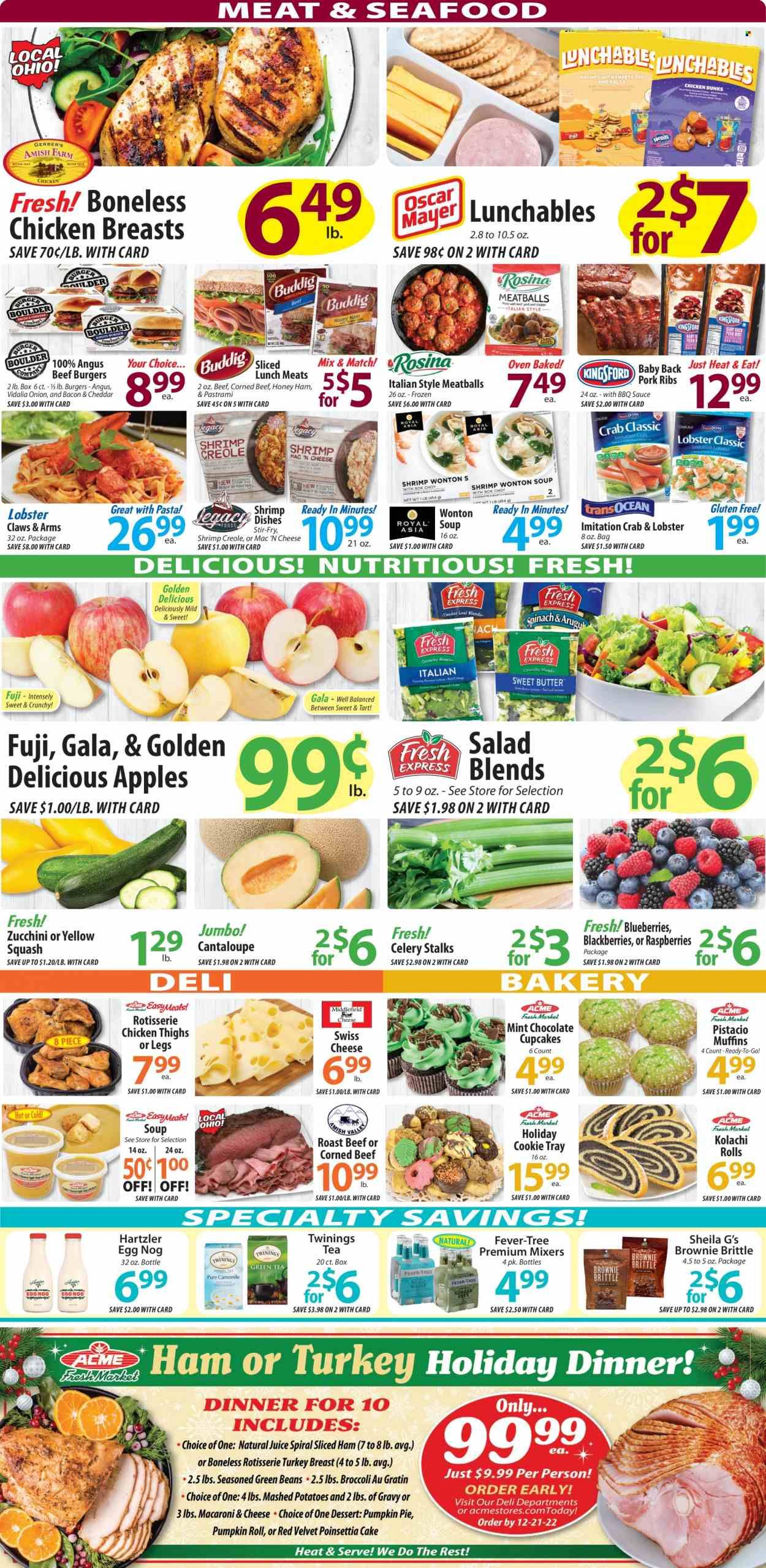 ACME Fresh Market Weekly Ad Flyer Specials December 1 to December 7, 2022