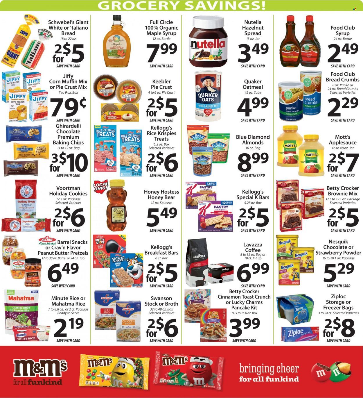 ACME Fresh Market Weekly Ad Flyer Specials December 1 to December 7, 2022