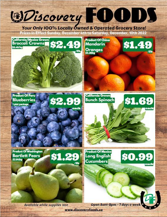 Discovery Foods Flyer December 4 to 10