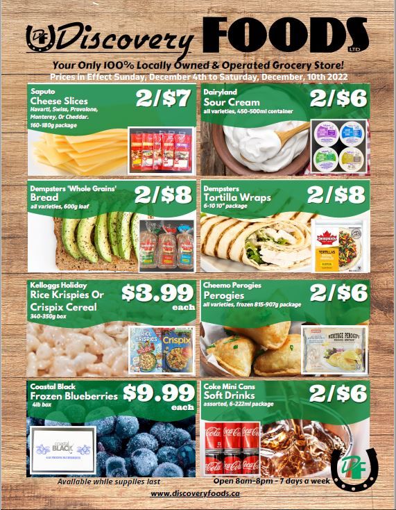 Discovery Foods Flyer December 4 to 10