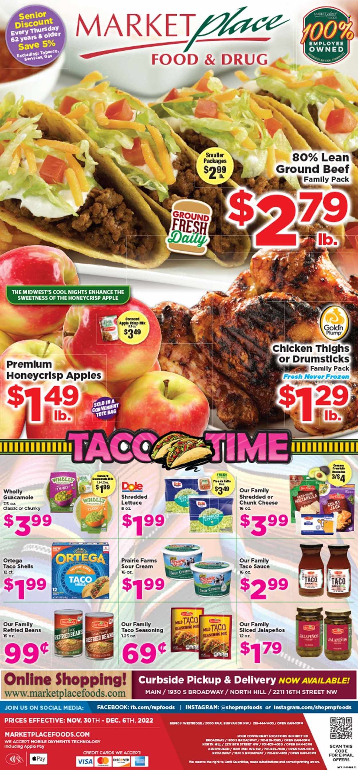 Marketplace Foods (ND) Weekly Ad Flyer Specials November 30 to December 6, 2022