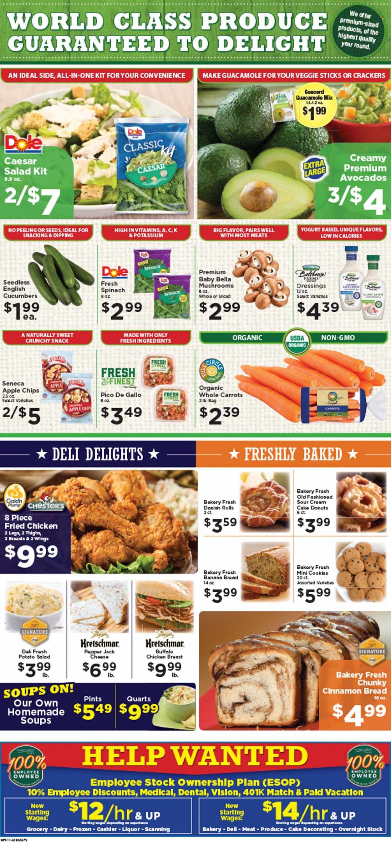 Marketplace Foods (ND) Weekly Ad Flyer Specials November 30 to December 6, 2022
