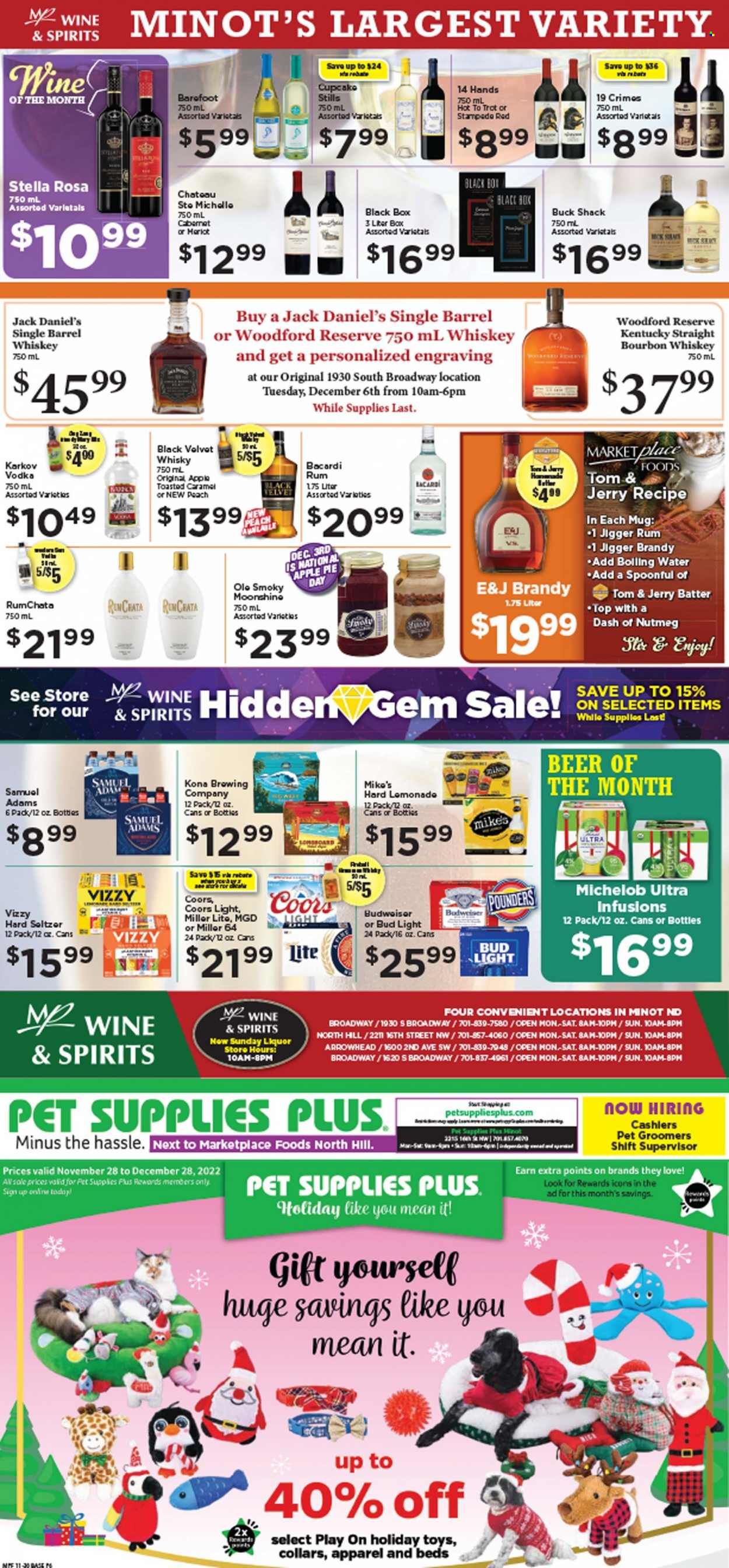 Marketplace Foods (ND) Weekly Ad Flyer Specials November 30 to December 6, 2022