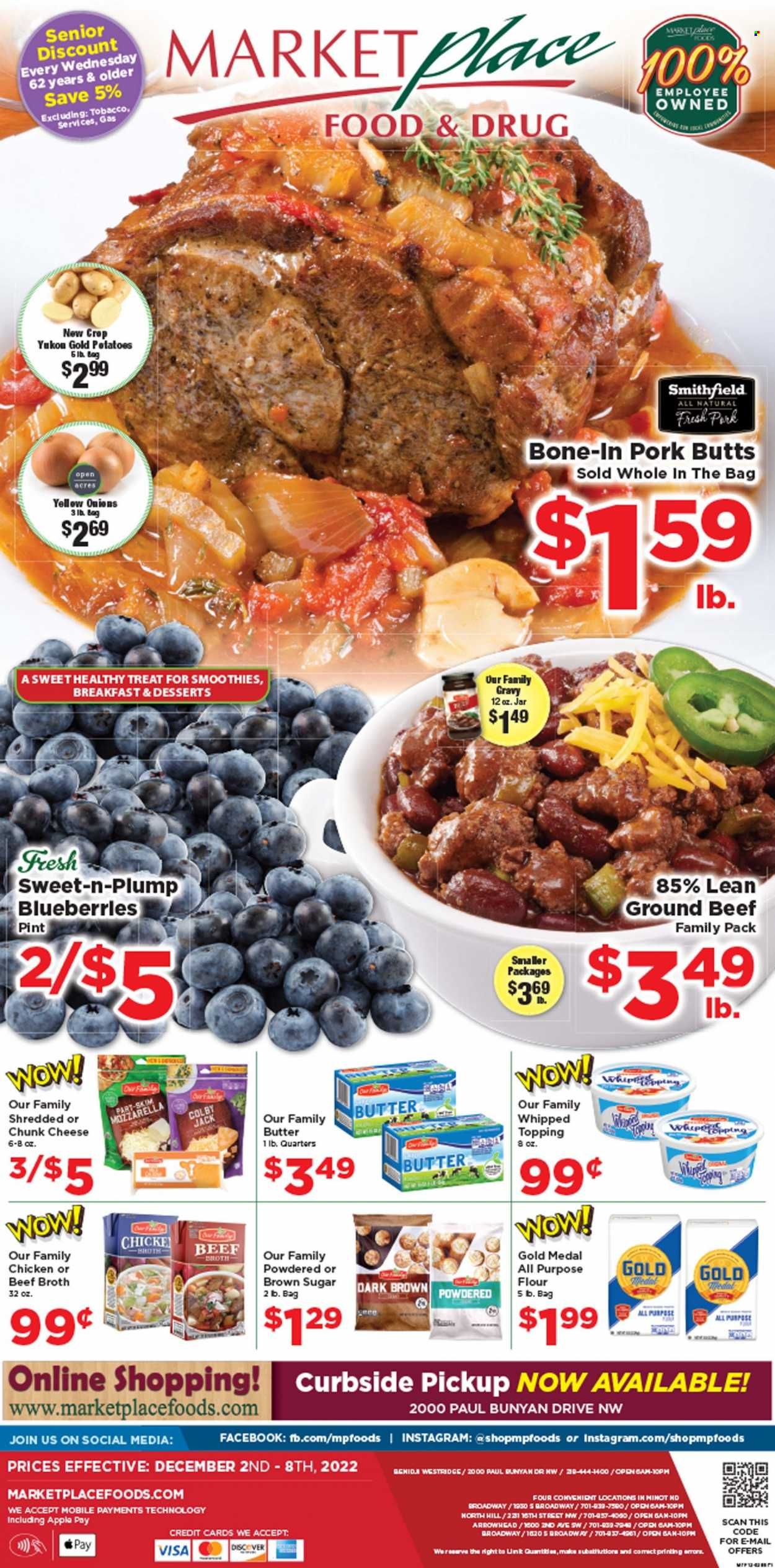 Marketplace Foods (MN) Weekly Ad Flyer Specials December 2 to December 8, 2022