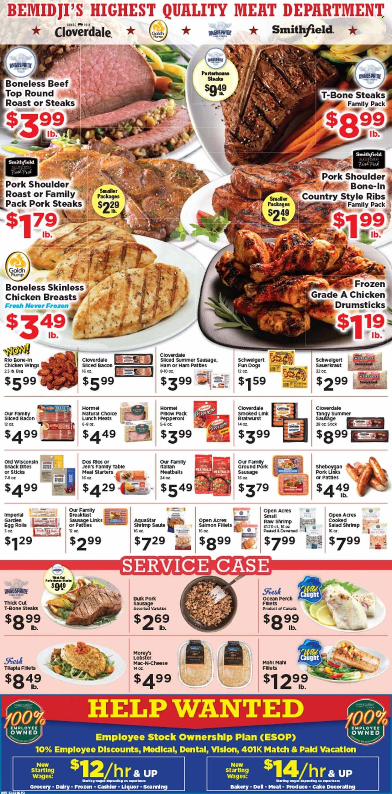 Marketplace Foods (MN) Weekly Ad Flyer Specials December 2 to December 8, 2022
