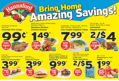 Hannaford (NH) Weekly Ad Flyer Specials December 4 to December 10, 2022