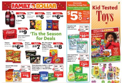 Family Dollar Weekly Ad Flyer Specials December 4 to December 10, 2022