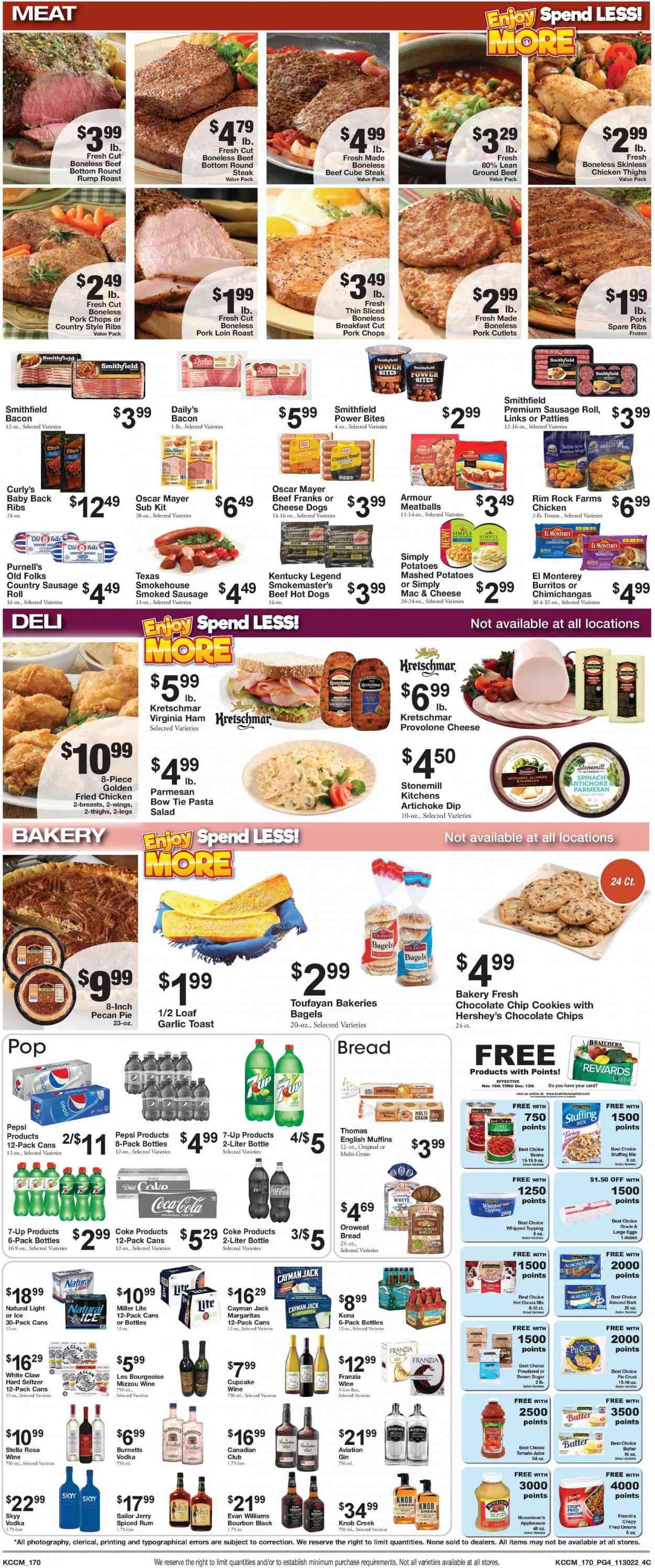Bratchers Market (MO) Weekly Ad Flyer Specials November 30 to December 6, 2022