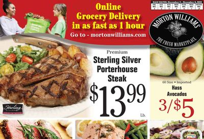 Morton Williams (NJ) Weekly Ad Flyer Specials December 2 to December 8, 2022