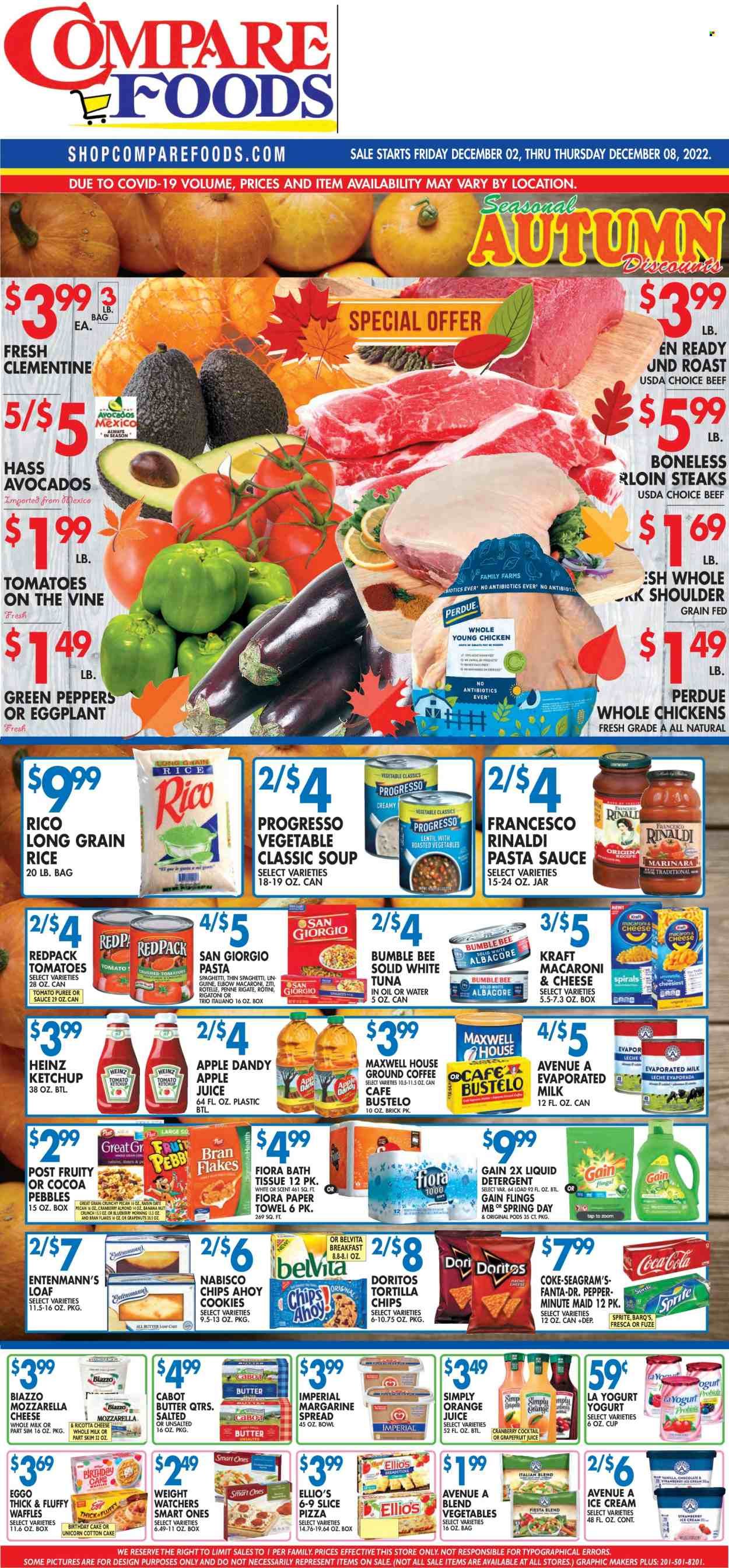 Compare Foods (CT, MD, NC, NJ, NY, RI) Weekly Ad Flyer Specials December 2 to December 8, 2022