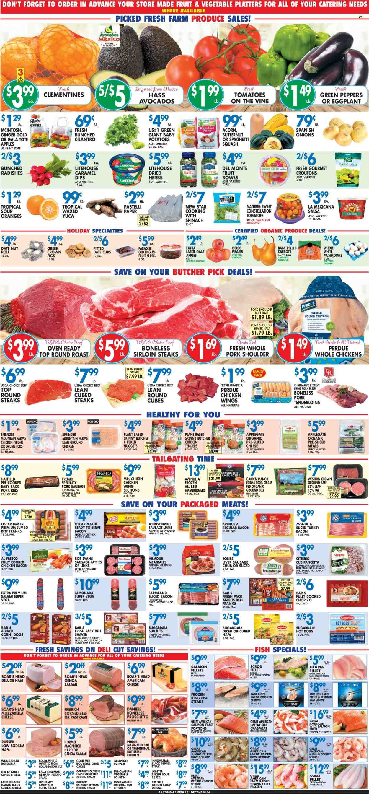 Compare Foods (CT, MD, NC, NJ, NY, RI) Weekly Ad Flyer Specials December 2 to December 8, 2022